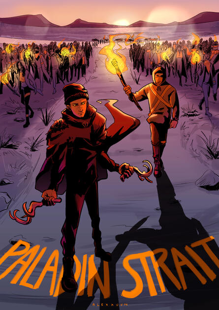 Twenty One Pilots Cover Illustration-Paladin Strait