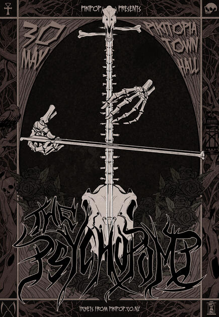 The Psychopomp Poster