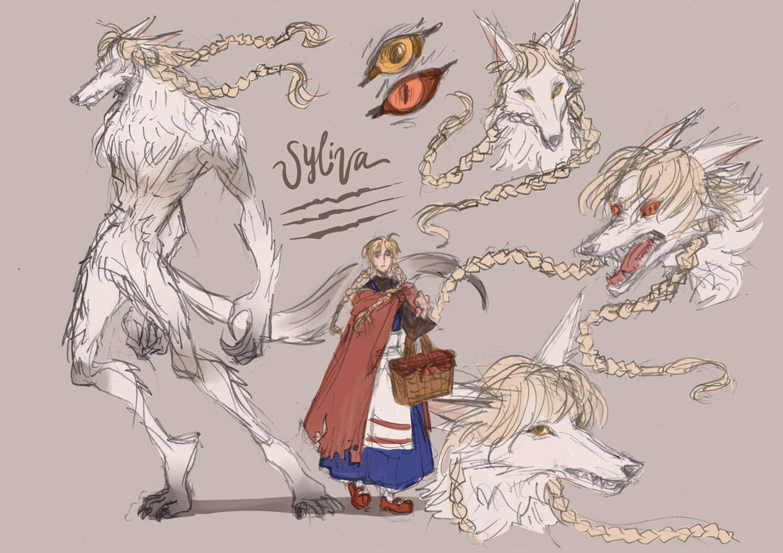 Sylvia Character Sheet